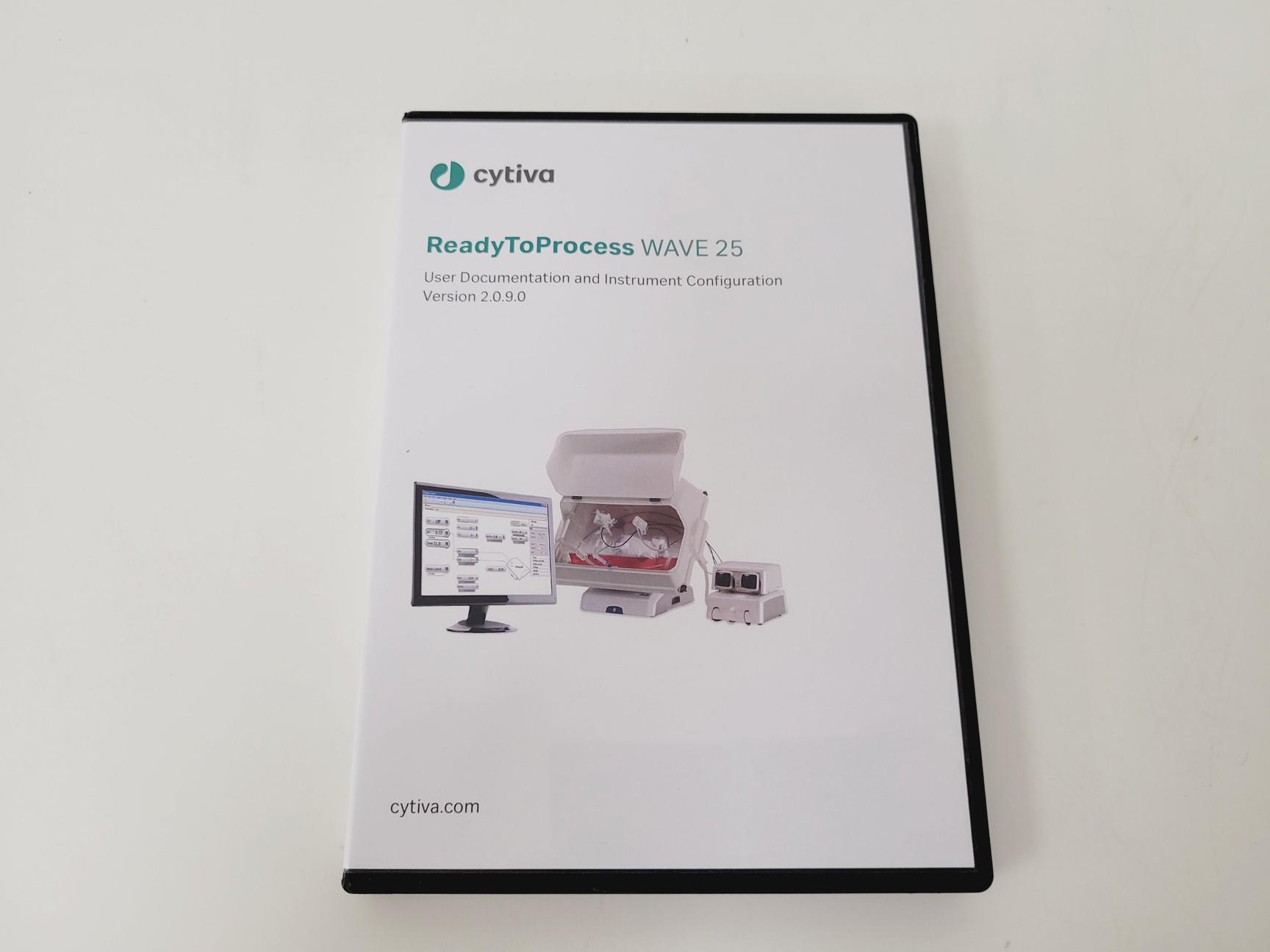 Image of Cytiva ReadyToProcess WAVE 25 w/ Tray 50, Pump25, CBCU Software, System Lab