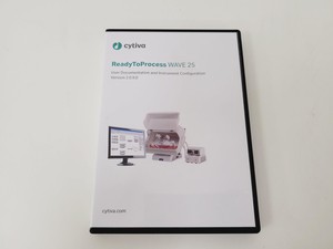 Thumbnail image of Cytiva ReadyToProcess WAVE 25 w/ Tray 50, Pump25, CBCU Software, System Lab