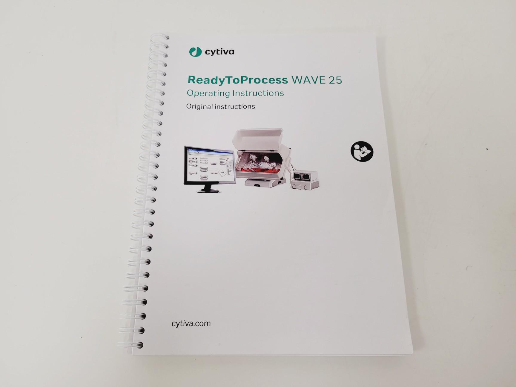 Image of Cytiva ReadyToProcess WAVE 25 w/ Tray 50, Pump25, CBCU Software, System Lab