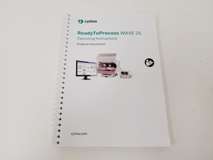 Thumbnail image of Cytiva ReadyToProcess WAVE 25 w/ Tray 50, Pump25, CBCU Software, System Lab