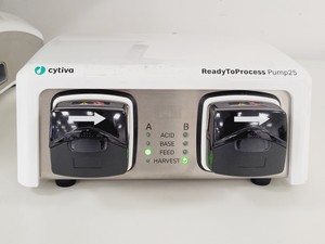 Thumbnail image of Cytiva ReadyToProcess WAVE 25 w/ Tray 50, Pump25, CBCU Software, System Lab