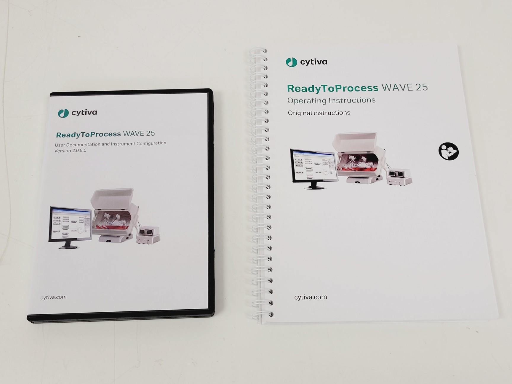 Image of Cytiva ReadyToProcess WAVE 25 w/ Tray 20 Lab