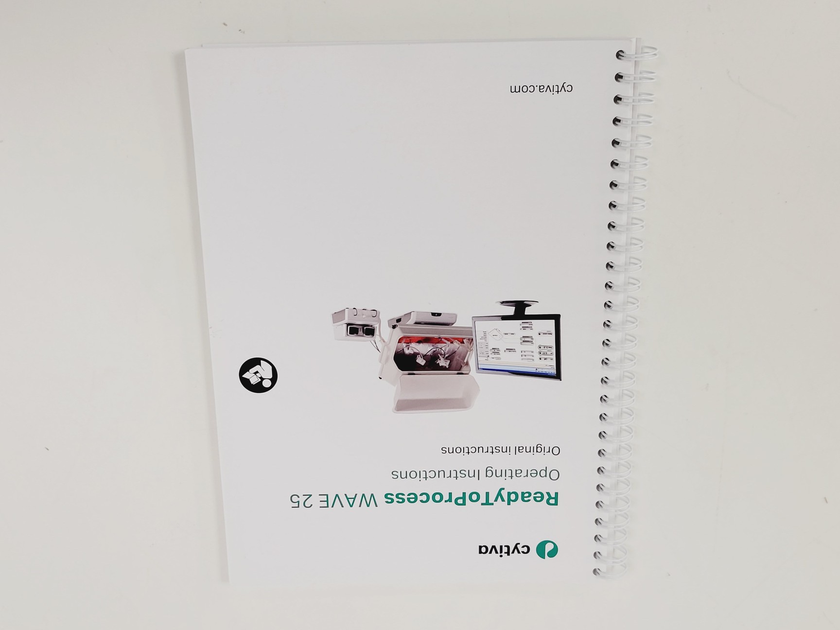 Image of Cytiva ReadyToProcess WAVE 25 w/ Tray 20 Lab