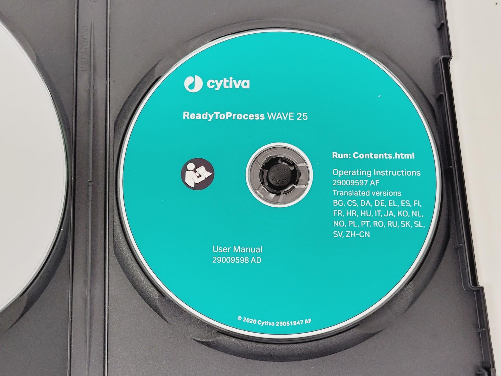 Image of Cytiva ReadyToProcess WAVE 25 w/ Tray 20 Lab