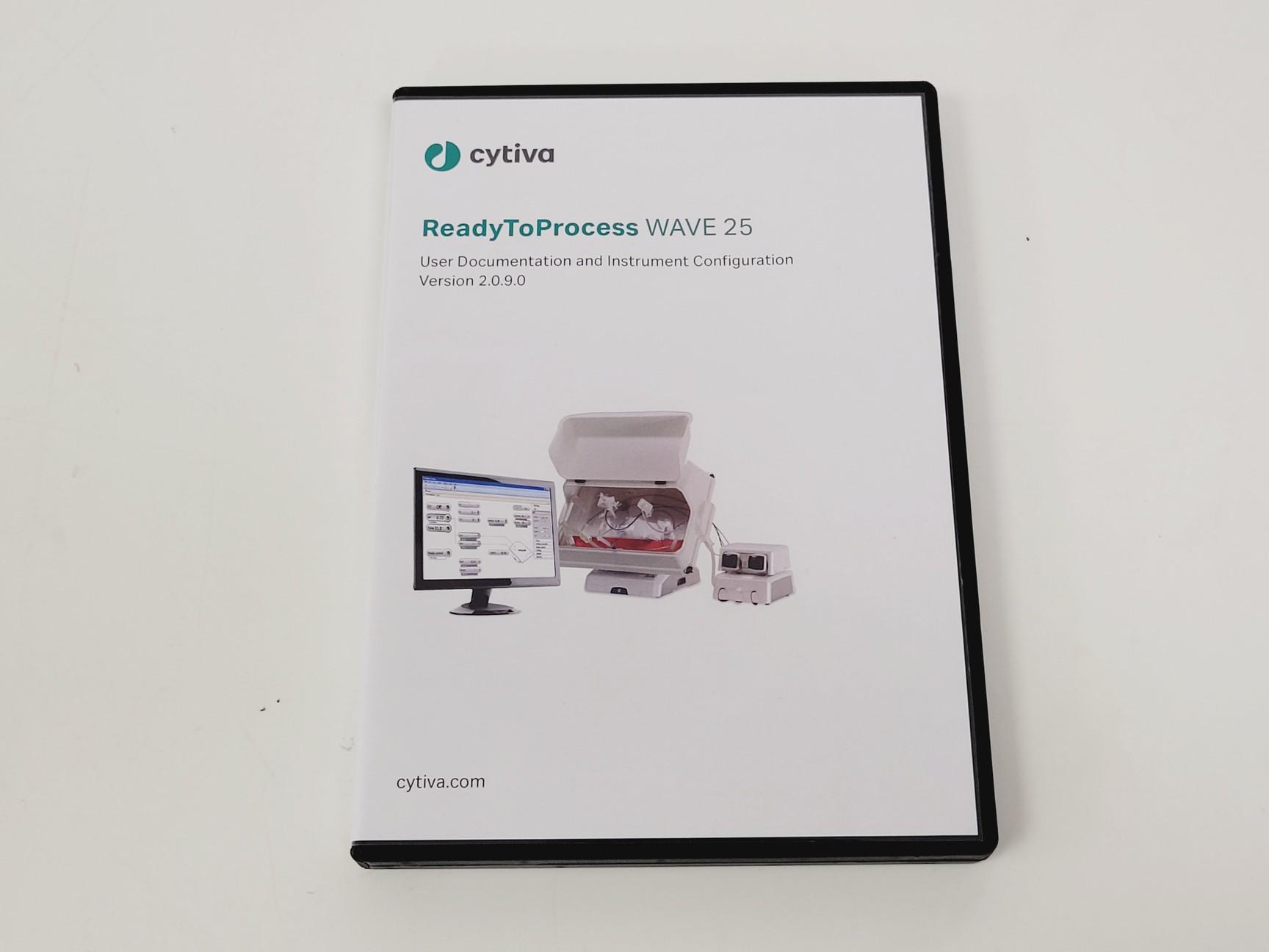 Image of Cytiva ReadyToProcess WAVE 25 w/ Tray 20 Lab