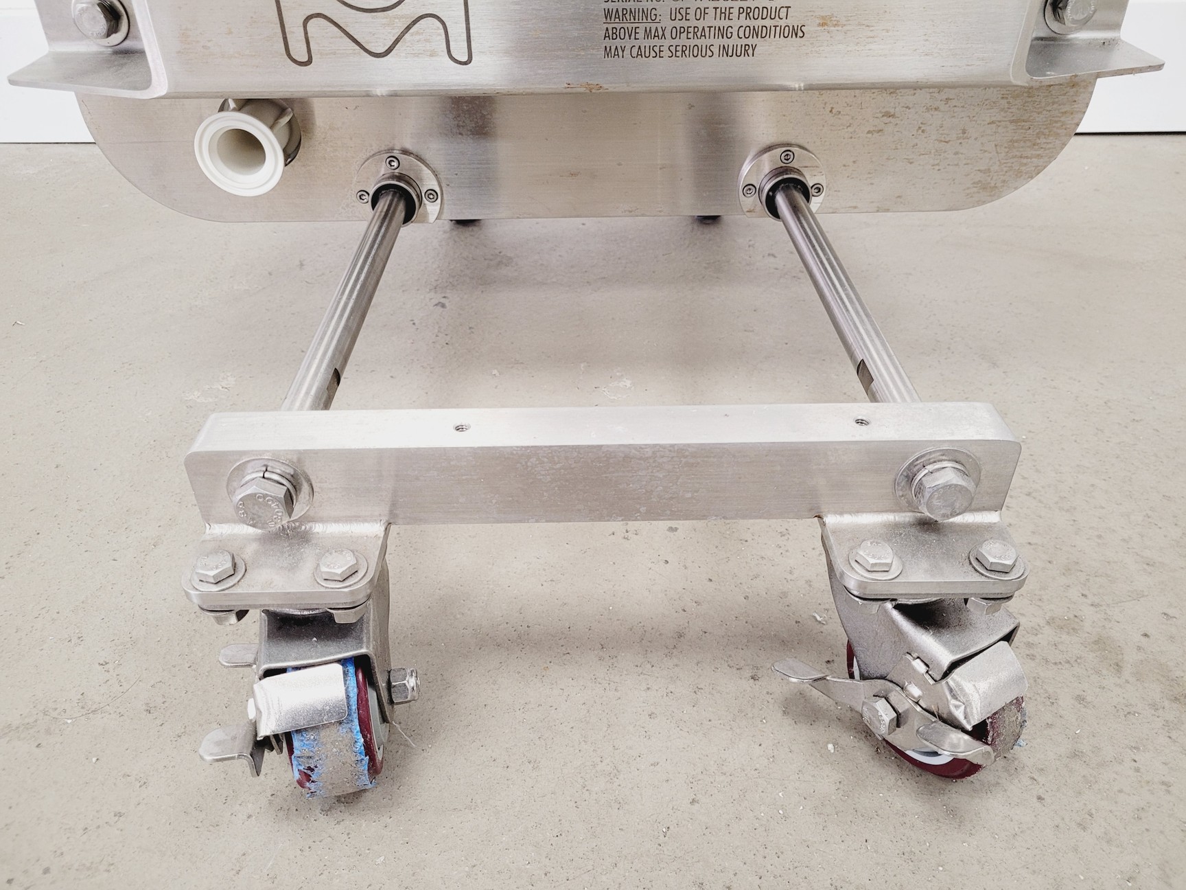 Image of Millipore MP0DPILOT Pilot Scale Holder 