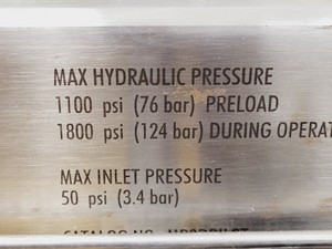 Thumbnail image of Millipore MP0DPILOT Pilot Scale Holder 