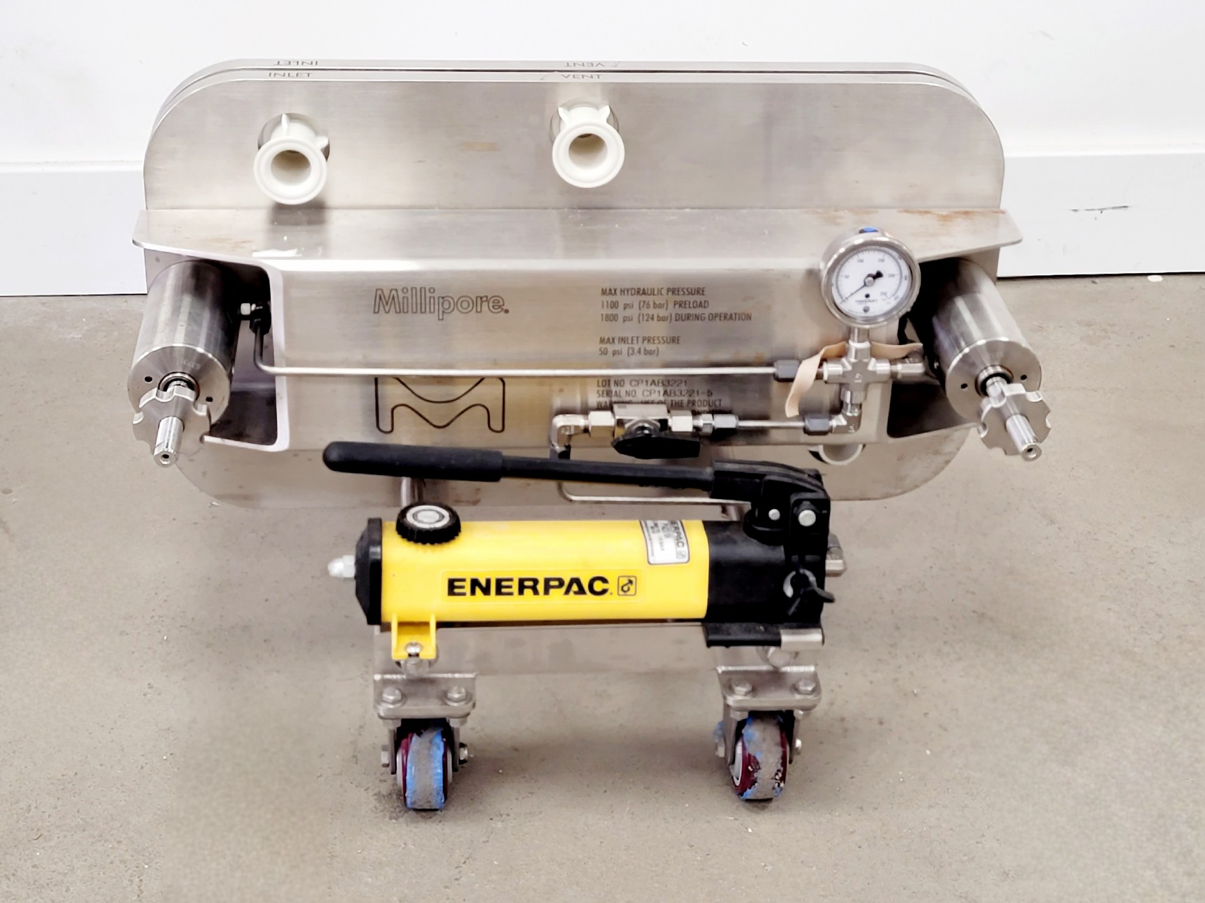 Image of Millipore MP0DPILOT Pilot Scale Holder 