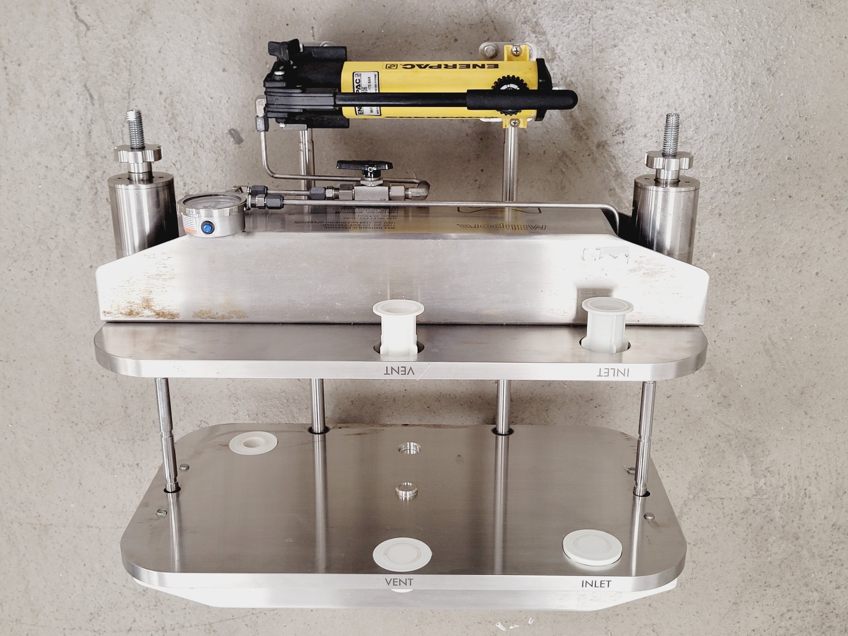 Image of Millipore MP0DPILOT Pilot Scale Holder 