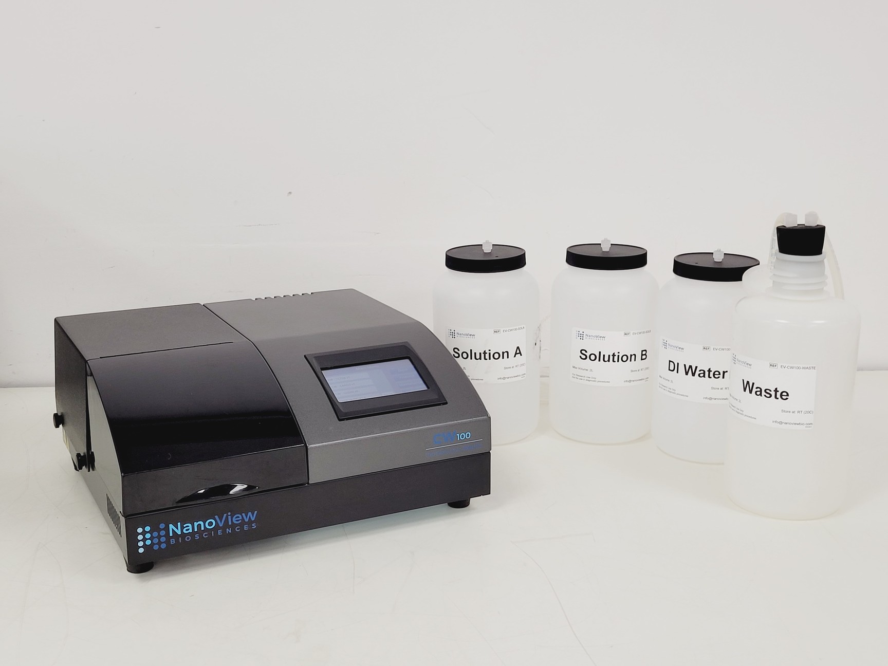 Image of NanoView Biosciences CW100 ExoView Chip Washer & ExoView R200