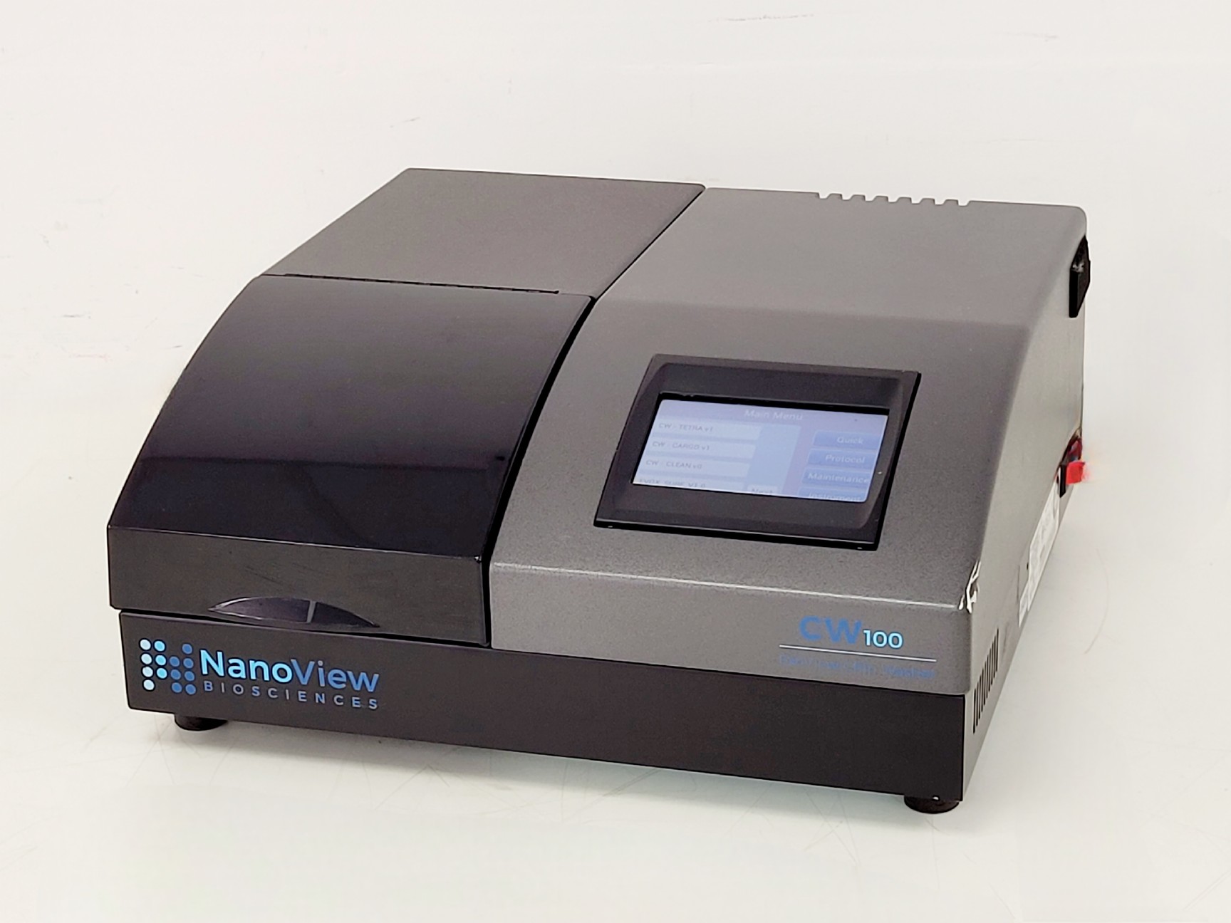 Image of NanoView Biosciences CW100 ExoView Chip Washer & ExoView R200