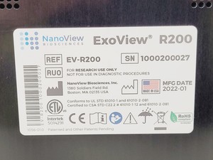Thumbnail image of NanoView Biosciences CW100 ExoView Chip Washer & ExoView R200