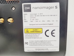Thumbnail image of ONI Nanoimager S Super-Resolution Microscope Lab