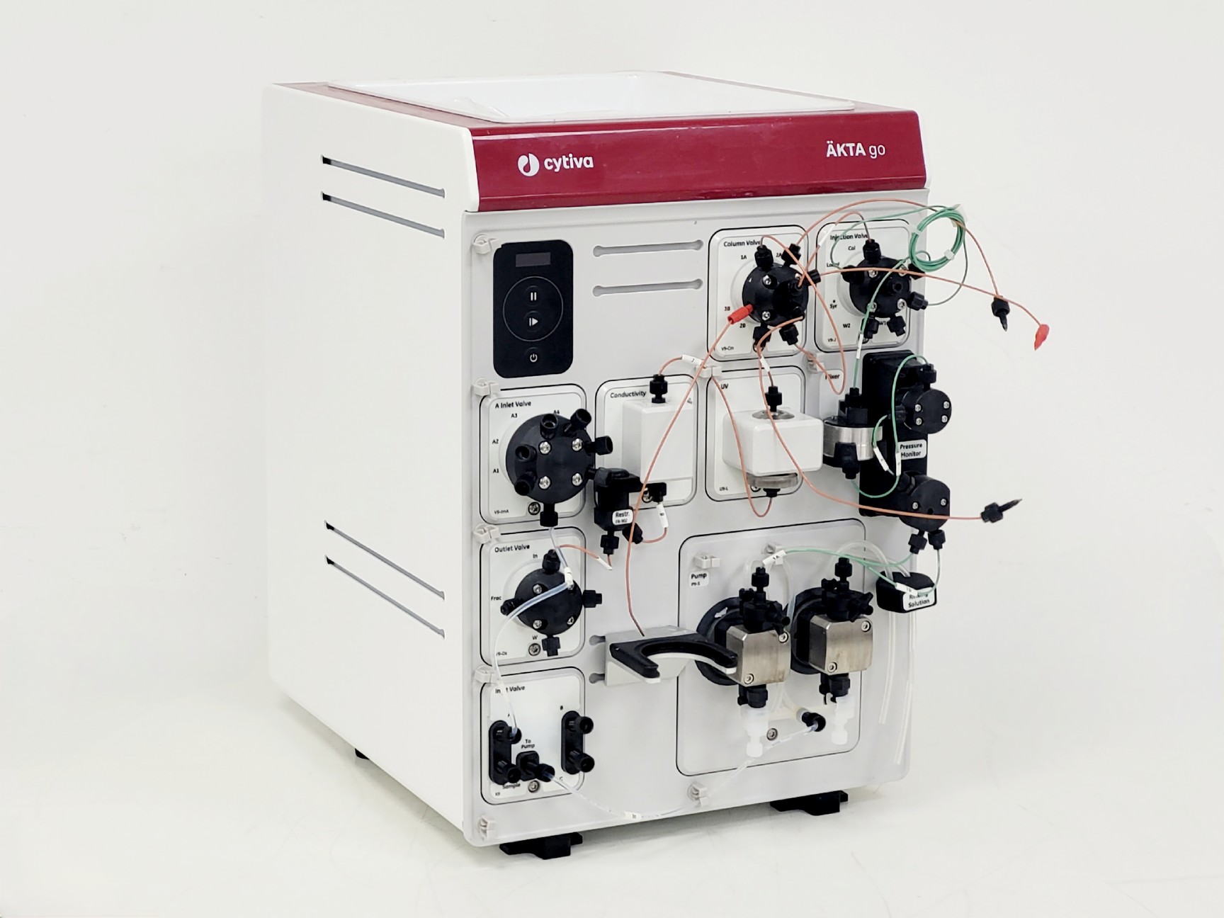 Image of Cytiva AKTA Go FPLC Protein Purification System Lab