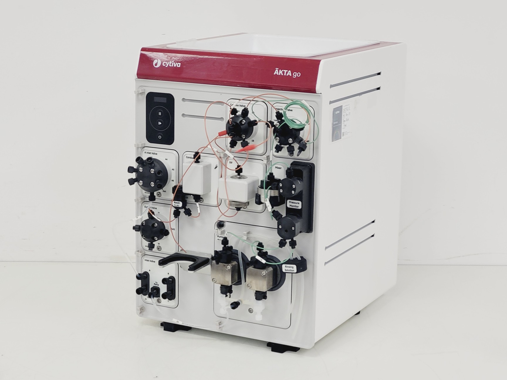 Image of Cytiva AKTA Go FPLC Protein Purification System Lab