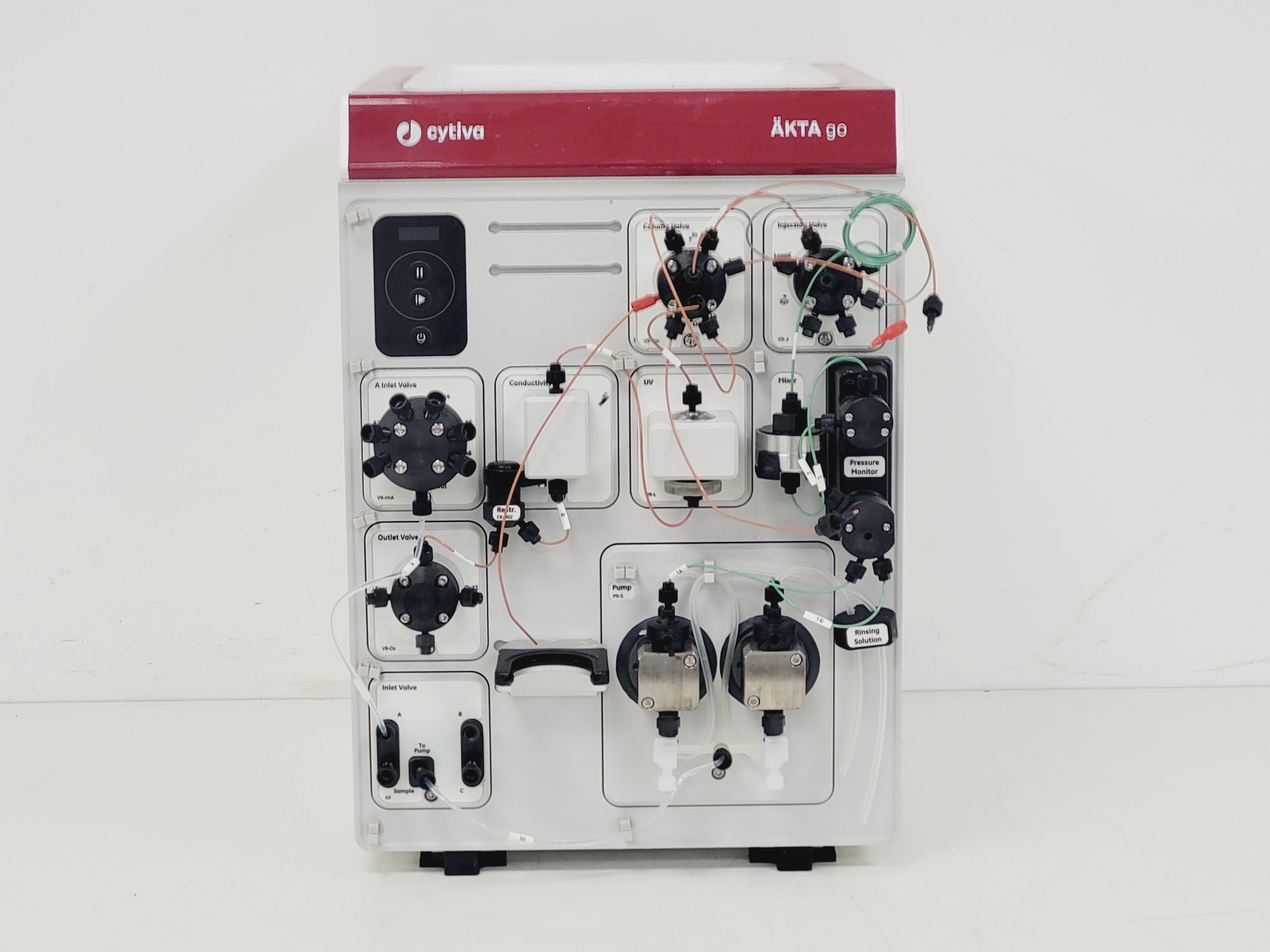 Image of Cytiva AKTA Go FPLC Protein Purification System Lab