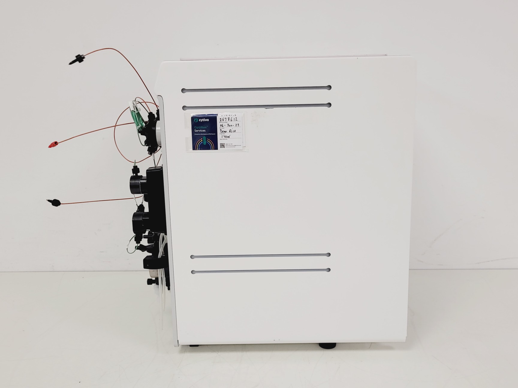 Image of Cytiva AKTA Go FPLC Protein Purification System Lab