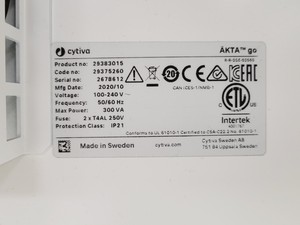 Thumbnail image of Cytiva AKTA Go FPLC Protein Purification System Lab