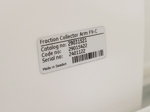 Thumbnail image of GE Healthcare Fraction Collector F9-C - Spares/Repair Lab