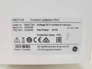Thumbnail image of GE Healthcare Fraction Collector F9-C - Spares/Repair Lab