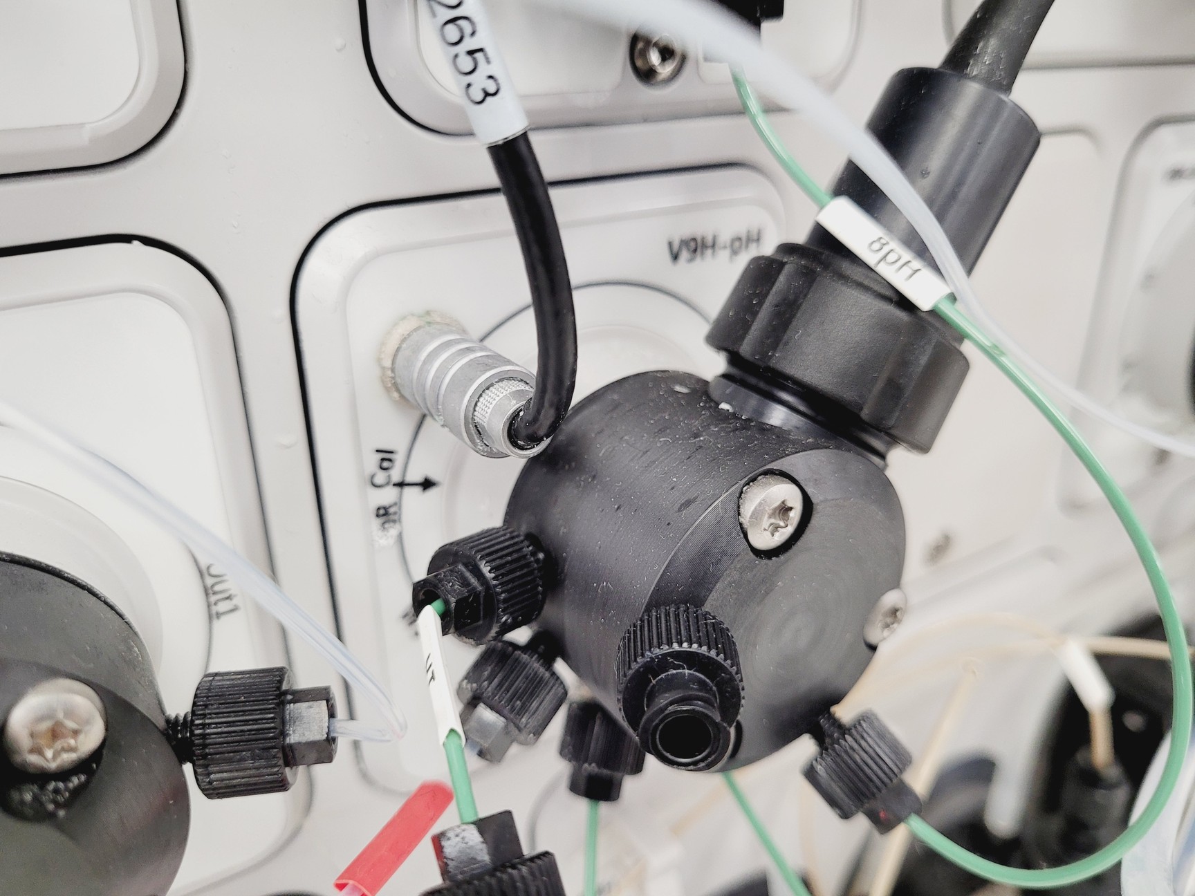 Image of GE Healthcare AKTA Pure FPLC Chromatography System - Spares/Repair Lab