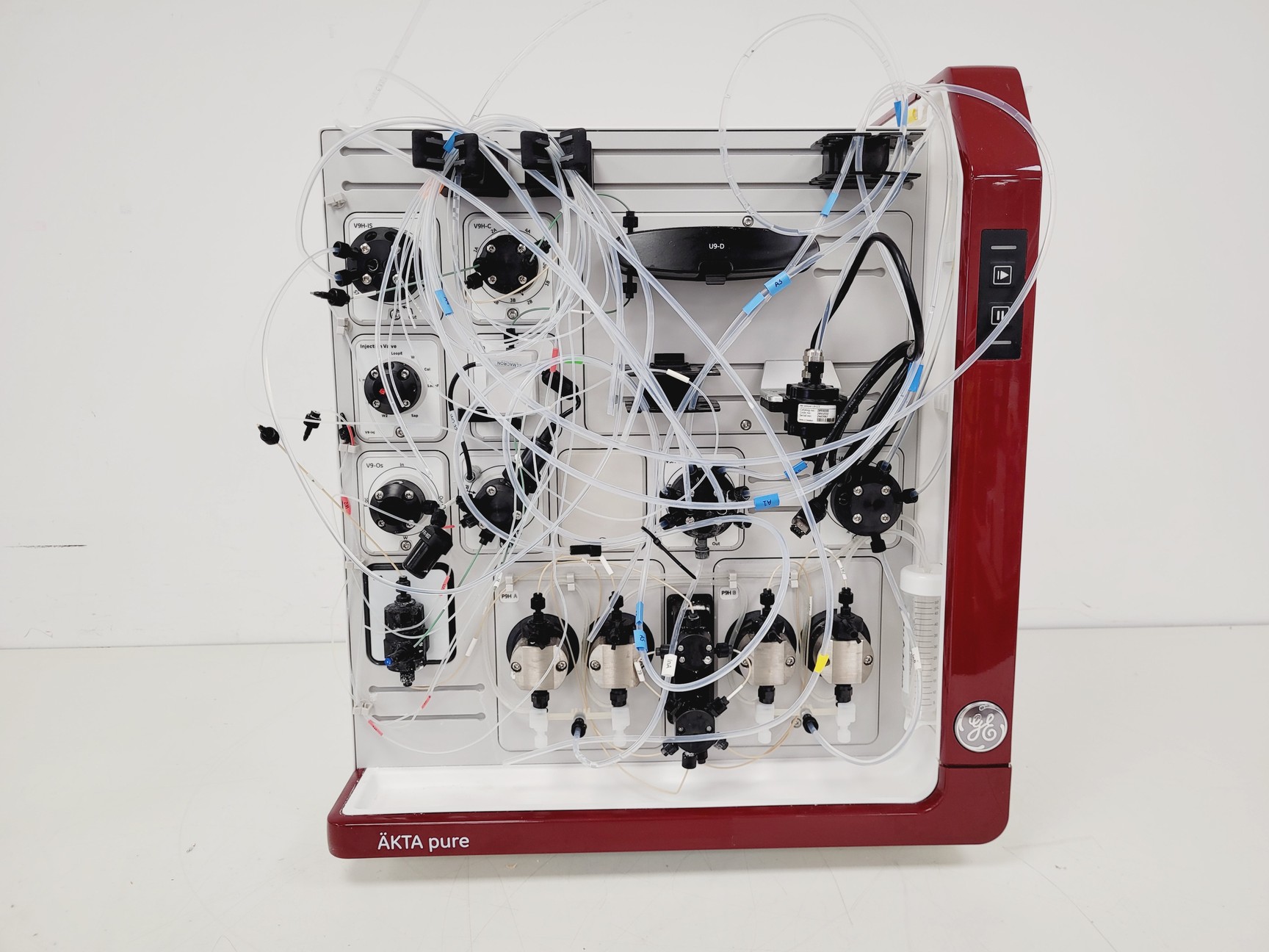 Image of GE Healthcare AKTA Pure FPLC Chromatography System - Spares/Repair Lab