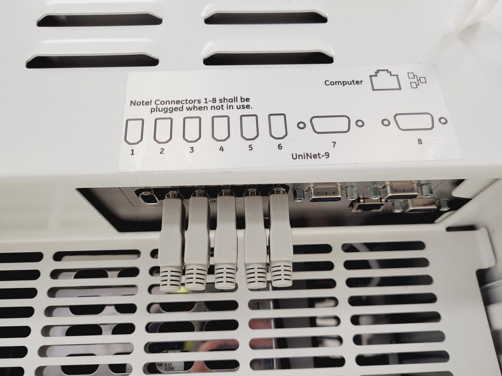 Image of GE Healthcare AKTA Pure FPLC Chromatography System - Spares/Repair Lab