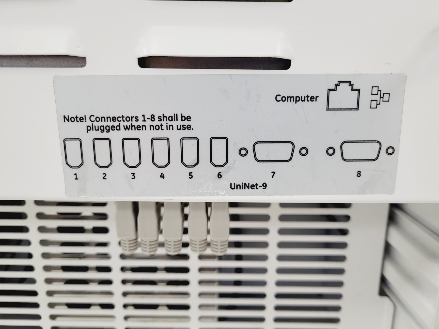 Image of GE Healthcare AKTA Pure FPLC Chromatography System - Spares/Repair Lab