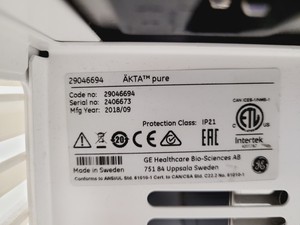 Thumbnail image of GE Healthcare AKTA Pure FPLC Chromatography System - Spares/Repair Lab