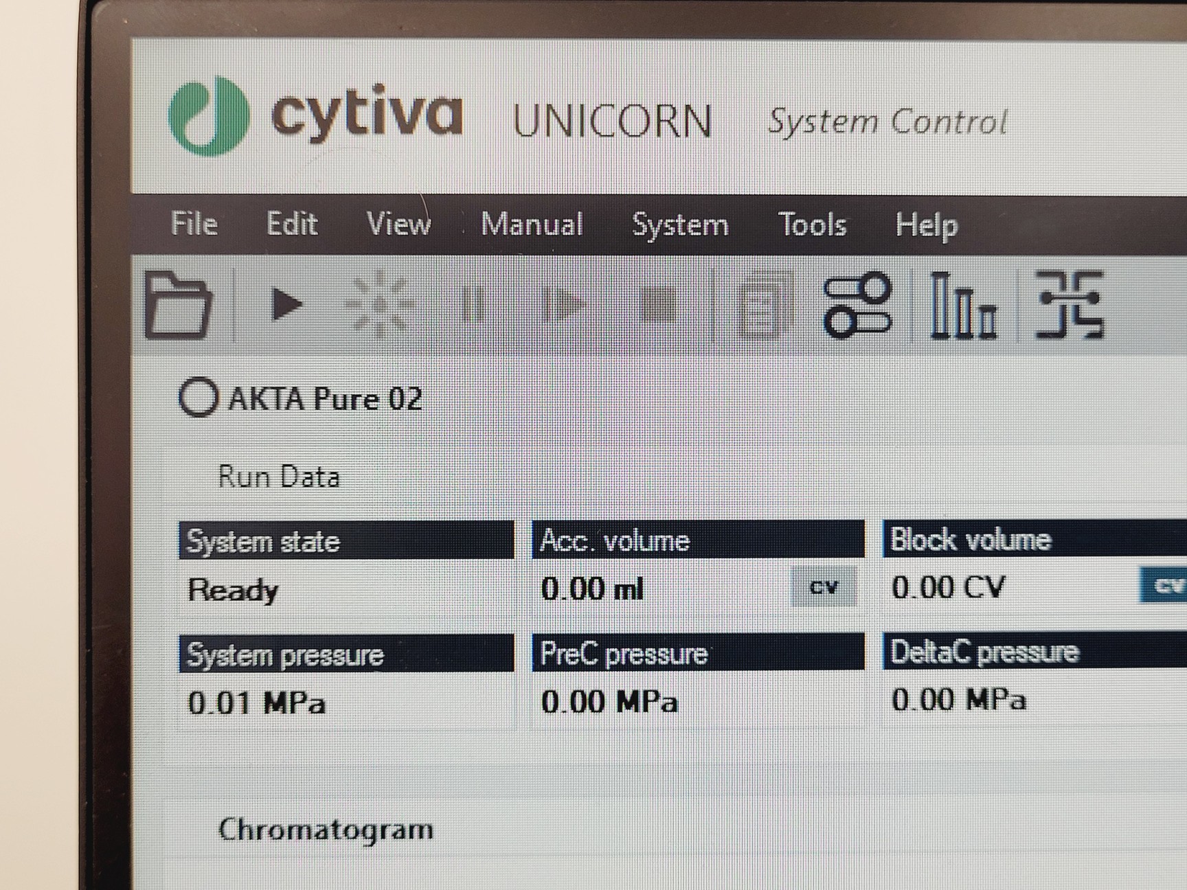 Image of GE Healthcare AKTA Pure FPLC System w/Fraction Collector F9-C & Sample Pump S9H