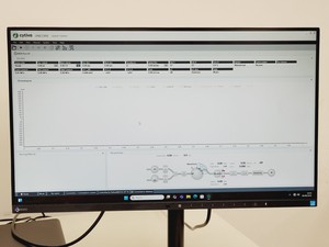 Thumbnail image of GE Healthcare AKTA Pure FPLC System w/Fraction Collector F9-C & Sample Pump S9H