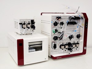Thumbnail image of GE Healthcare AKTA Pure FPLC System w/Fraction Collector F9-C & Sample Pump S9H 