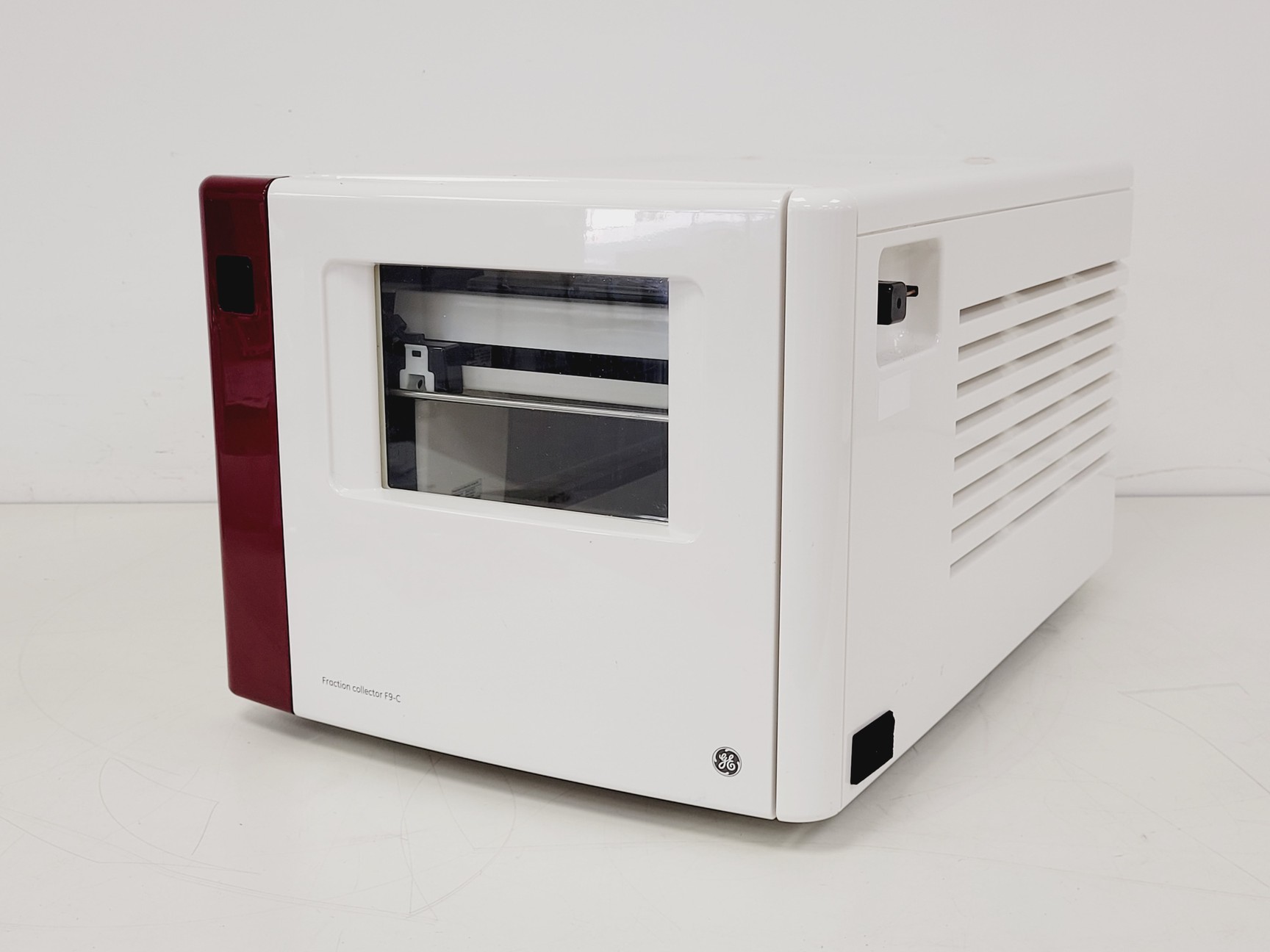 Image of GE Healthcare AKTA Pure FPLC System w/Fraction Collector F9-C & Sample Pump S9H