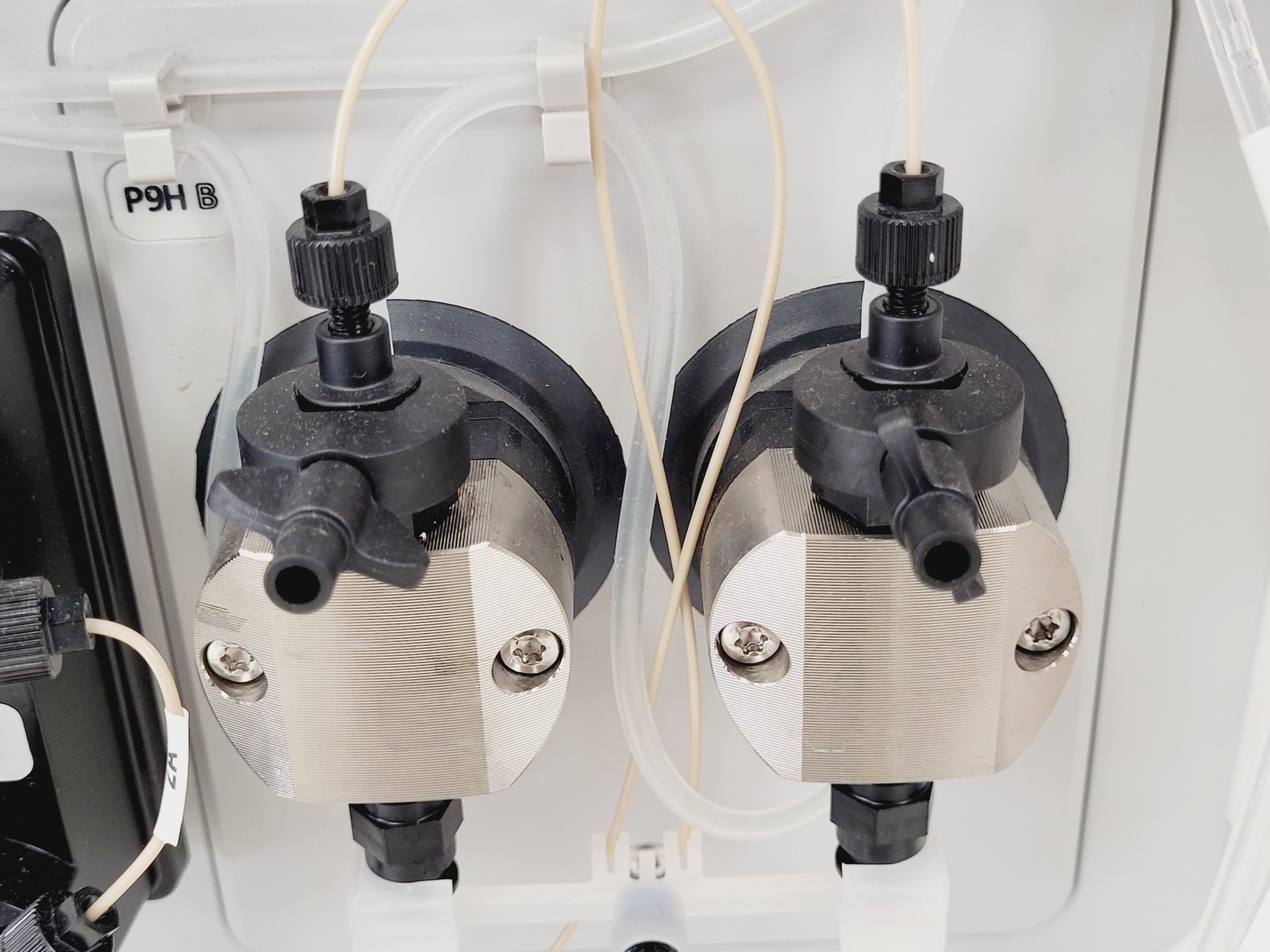 Image of GE Healthcare AKTA Pure FPLC System w/Fraction Collector F9-C & Sample Pump S9H