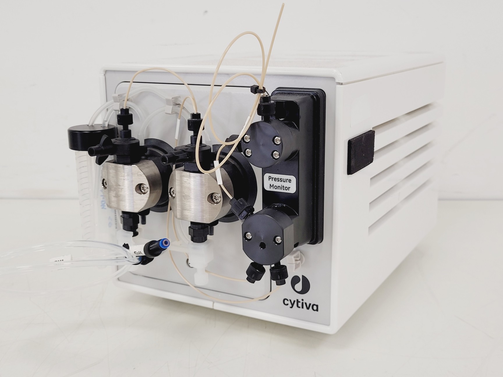 Image of GE Healthcare AKTA Pure FPLC System w/Fraction Collector F9-C & Sample Pump S9H