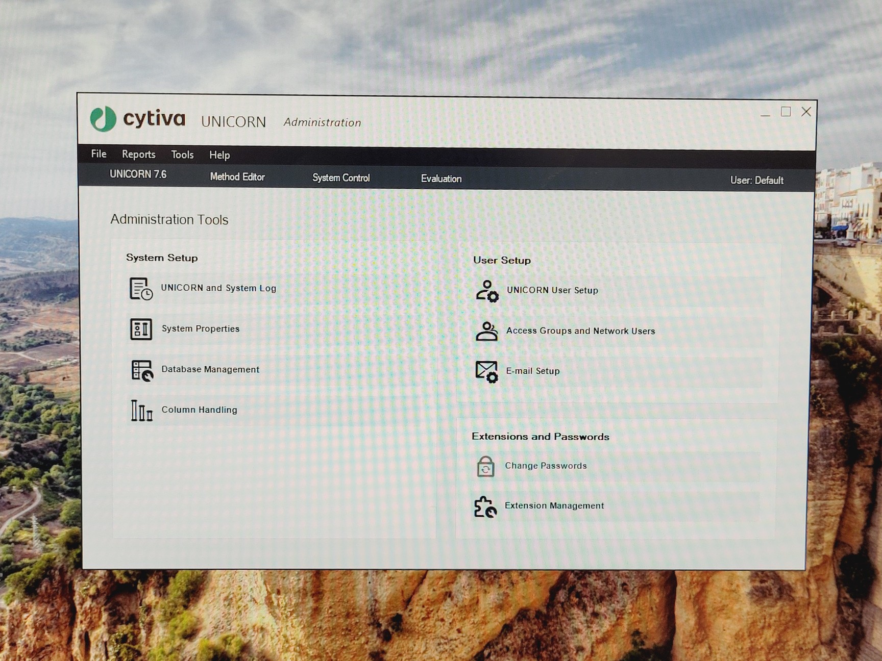 Image of GE Healthcare AKTA Pure FPLC System w/Fraction Collector F9-C & Sample Pump S9H