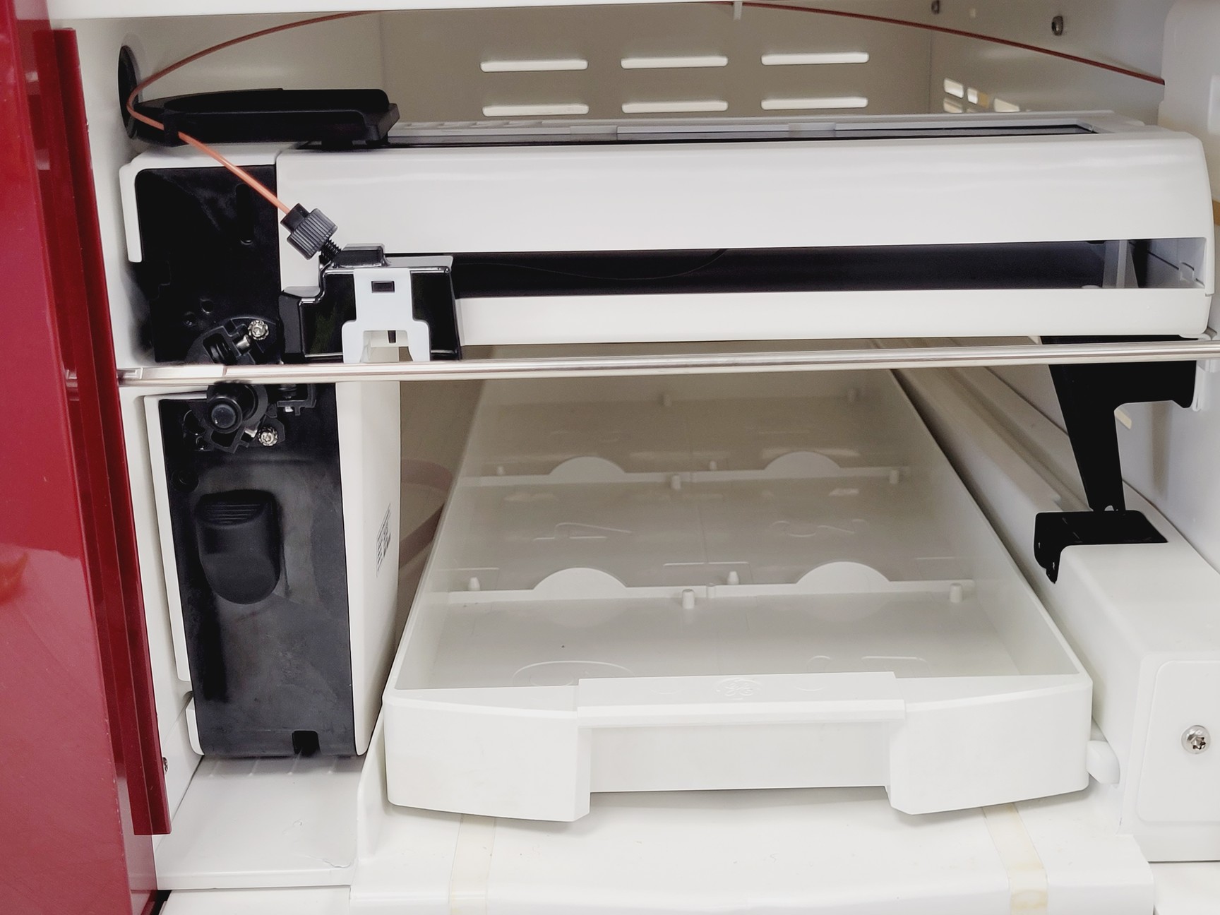 Image of GE Healthcare AKTA Pure FPLC System w/Fraction Collector F9-C & Sample Pump S9H