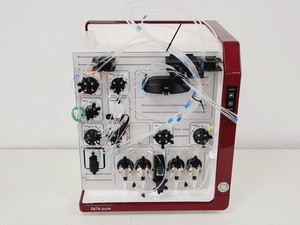 Thumbnail image of GE Healthcare AKTA Pure FPLC System w/Fraction Collector F9-C & Sample Pump S9H 