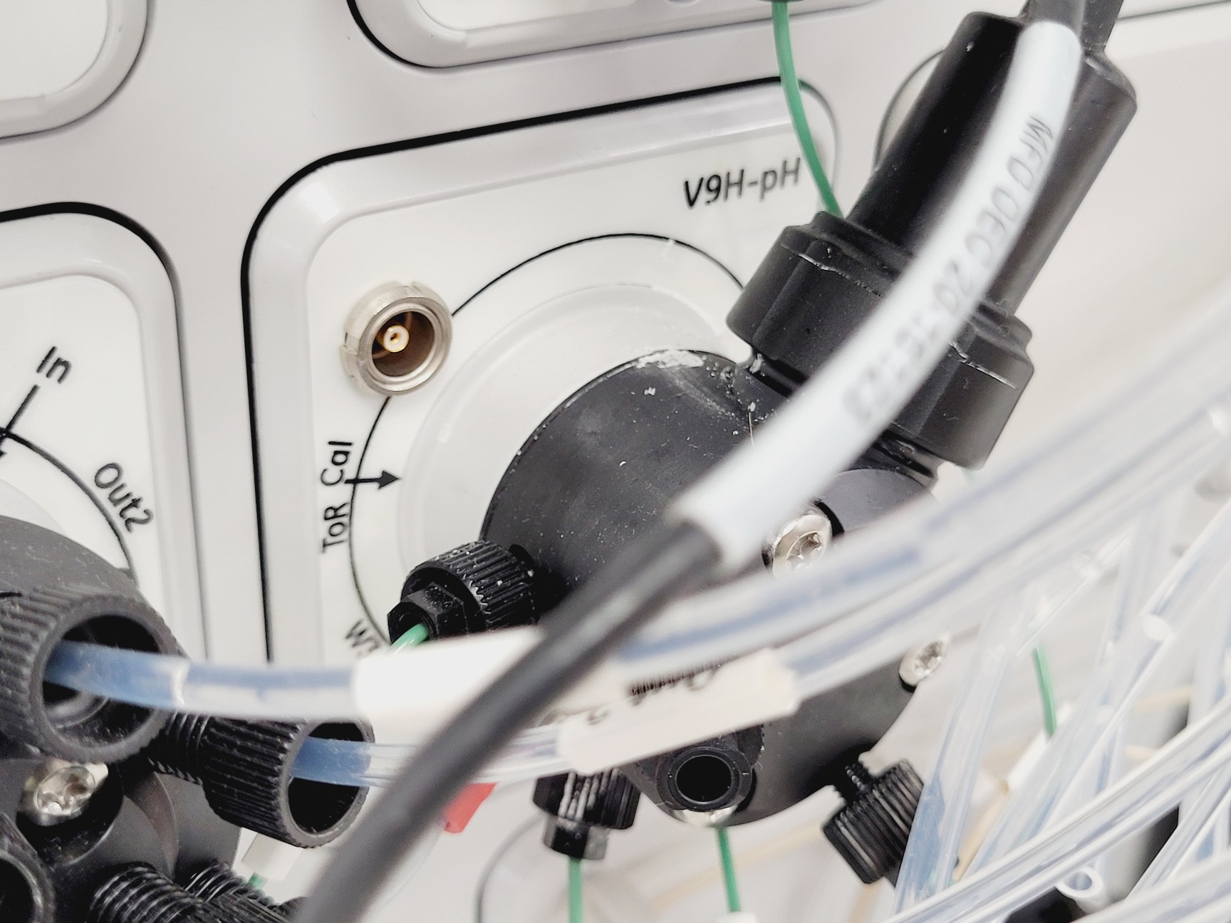 Image of GE Healthcare AKTA Pure FPLC System w/Fraction Collector F9-C & Sample Pump S9H