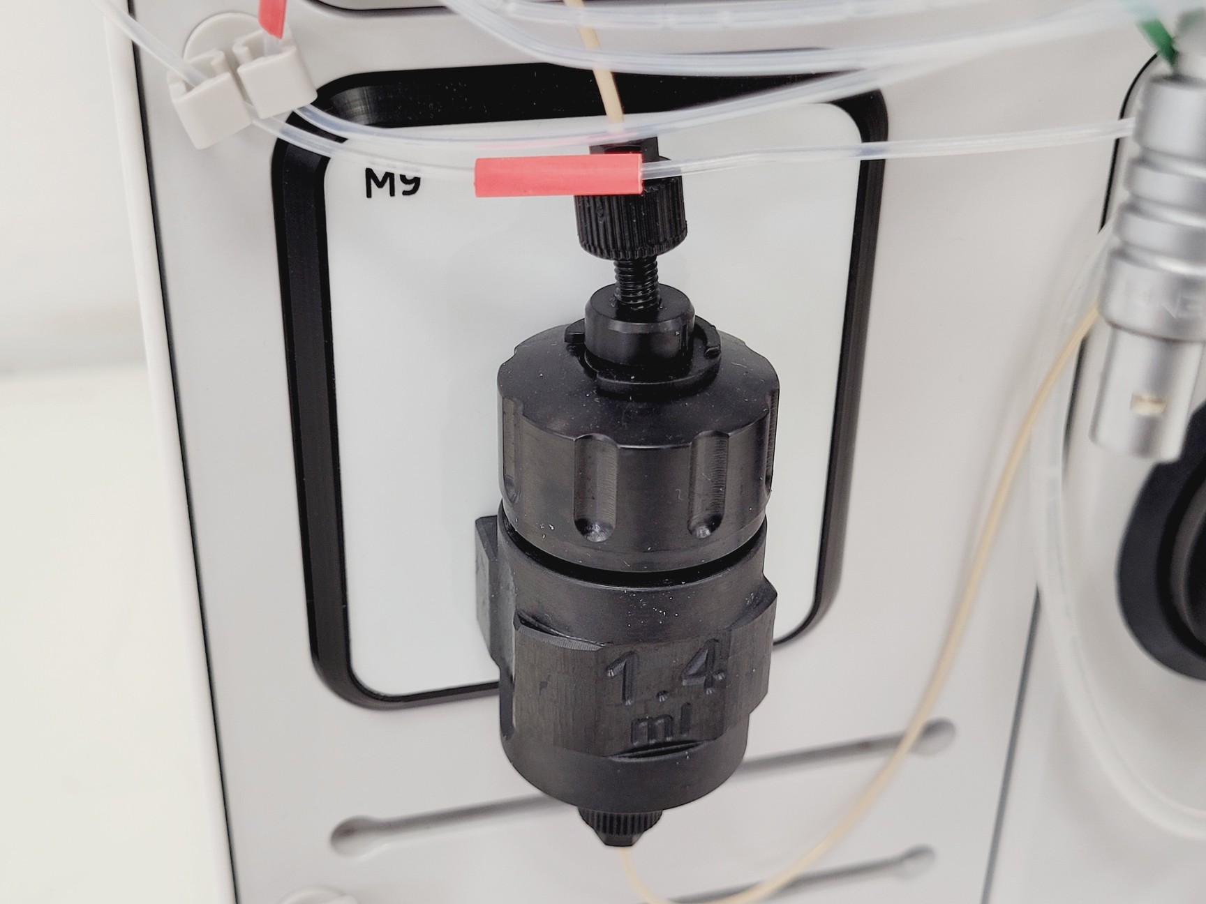 Image of GE Healthcare AKTA Pure FPLC System w/Fraction Collector F9-C & Sample Pump S9H 