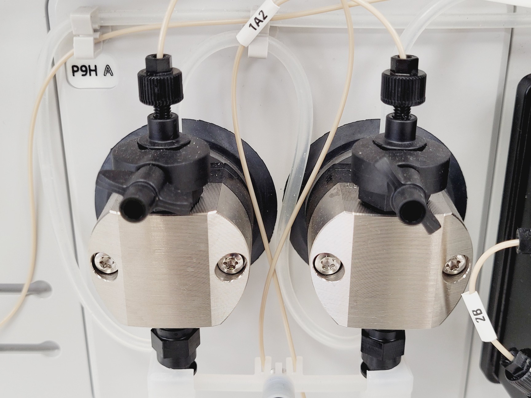 Image of GE Healthcare AKTA Pure FPLC System w/Fraction Collector F9-C & Sample Pump S9H 
