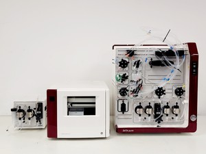 Thumbnail image of GE Healthcare AKTA Pure FPLC System w/Fraction Collector F9-C & Sample Pump S9H