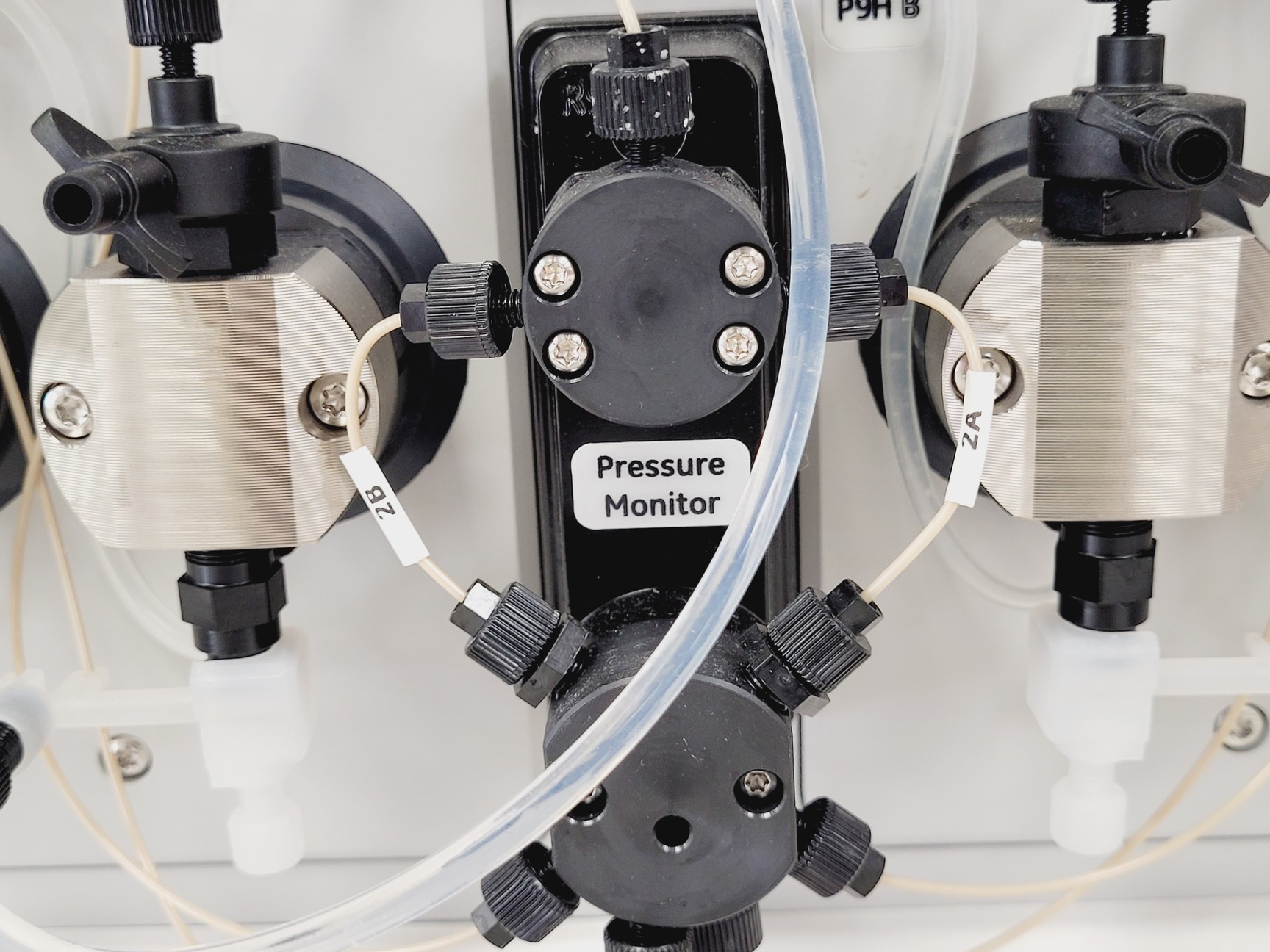 Image of GE Healthcare AKTA Pure FPLC System w/Fraction Collector F9-C & Sample Pump S9H