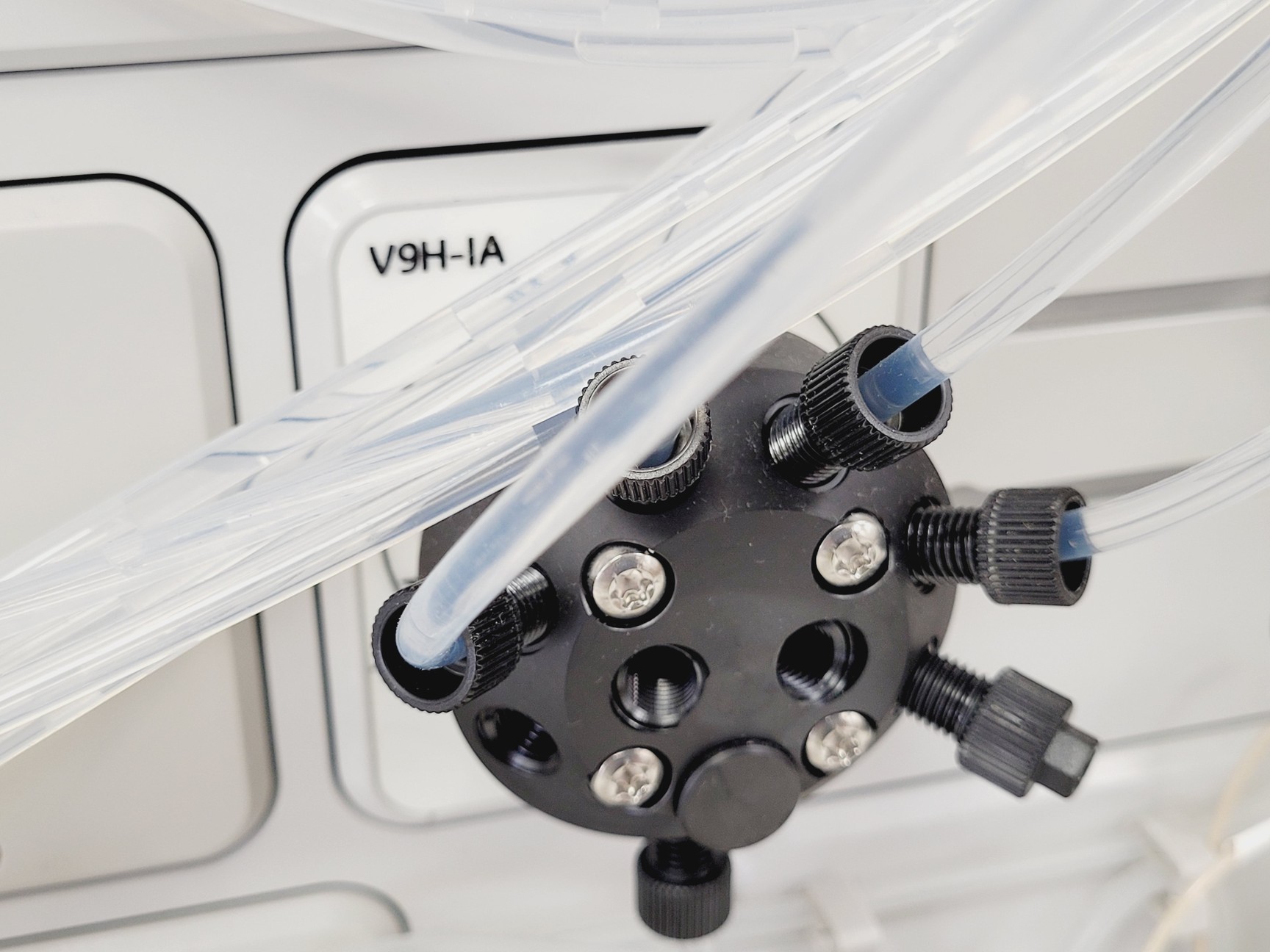 Image of GE Healthcare AKTA Pure FPLC System w/Fraction Collector F9-C & Sample Pump S9H