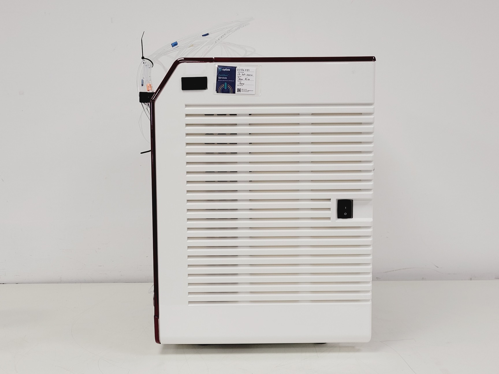 Image of GE Healthcare AKTA Pure FPLC System w/Fraction Collector F9-C & Sample Pump S9H 