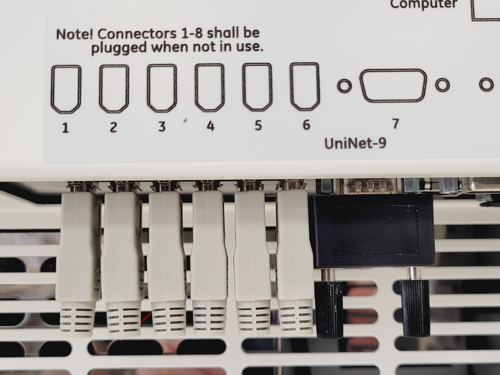 Image of GE Healthcare AKTA Pure FPLC System w/Fraction Collector F9-C & Sample Pump S9H