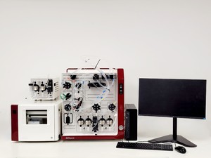 Thumbnail image of GE Healthcare AKTA Pure FPLC System w/Fraction Collector F9-C & Sample Pump S9H