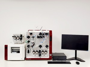 Thumbnail image of GE Healthcare AKTA Pure FPLC System w/Fraction Collector F9-C & Sample Pump S9H