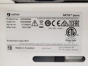 Thumbnail image of GE Healthcare AKTA Pure FPLC System w/Fraction Collector F9-C & Sample Pump S9H