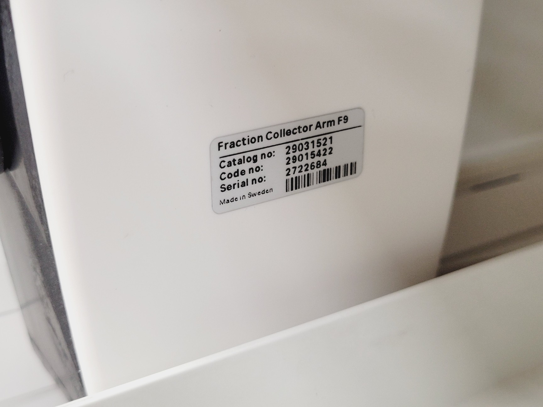 Image of GE Healthcare AKTA Pure FPLC System w/Fraction Collector F9-C & Sample Pump S9H 